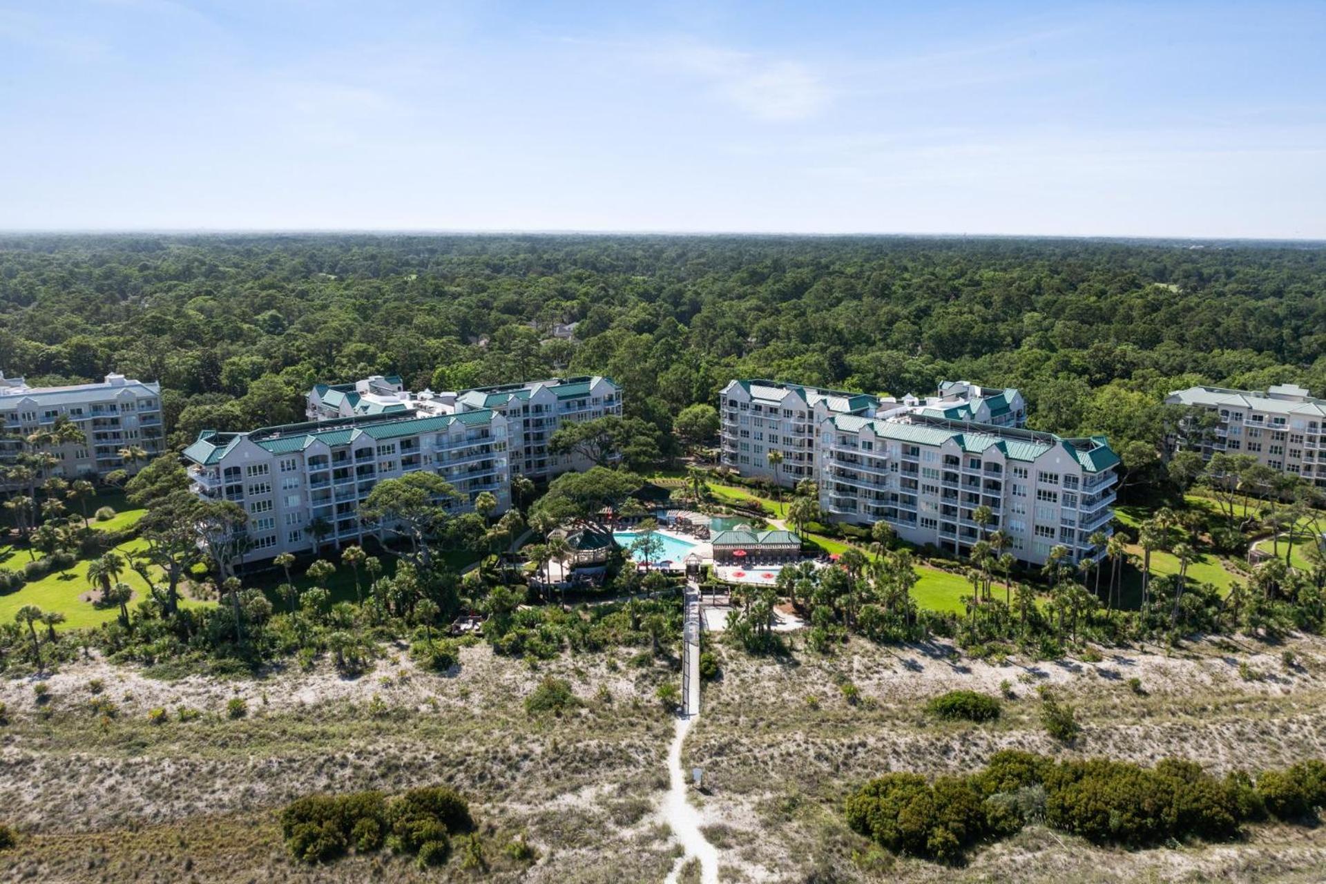 הוילה הילטון הד איילנד 4205 Windsor Court North מראה חיצוני תמונה